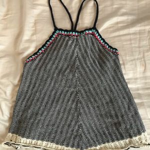 Knitted Tank Top